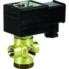 Solenoid valve 3/2 fig. 33210 series SCB320A184 brass/NBR normally closed orifice 2,4 mm 24V AC 1/4" NPT